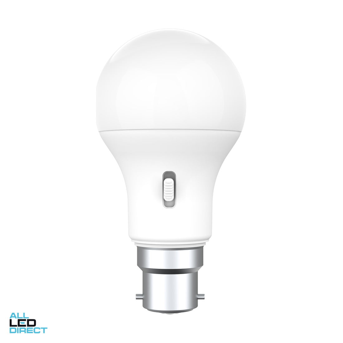 SAL 12 W GLS Style Opal LED Globe With BC/B22 Connection Tri Colour ALL LED Direct