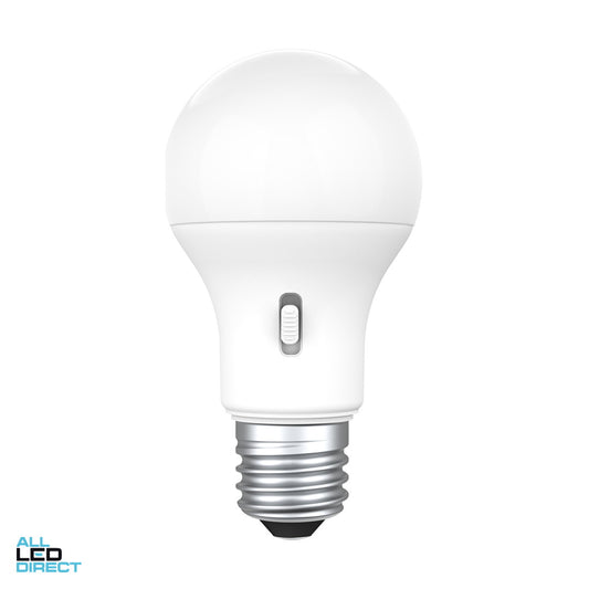 SAL 12 W GLS Style Opal LED Globe With ES/E27 Connection Tri Colour ALL LED Direct