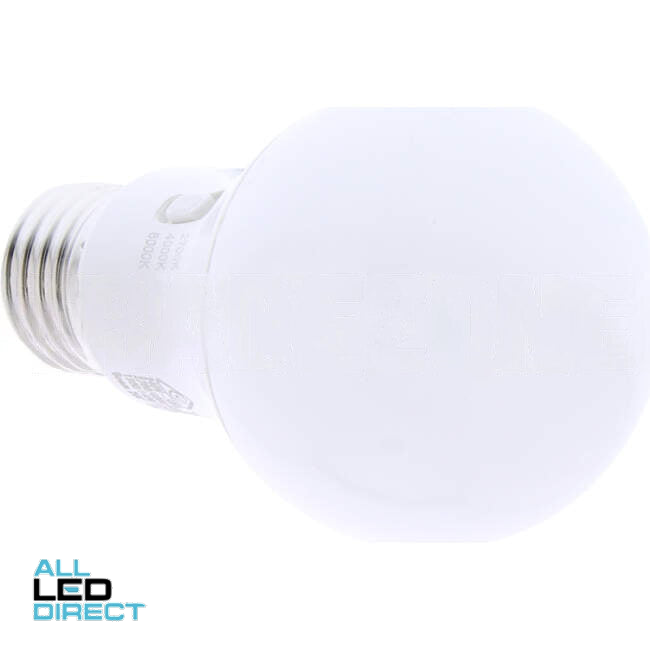 SAL 12 Watt GLS Style Opal LED Lamp With ES/E27 Connection With Switchable Kelvin Ratings