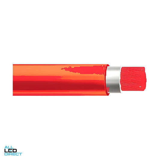 Elcon Cables 10mm LHDN 110 Degrees Single Core Double Insulated Power Flex Cable 0.6/1kV Red Per Metre ALL LED Direct