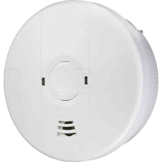 PSA 240 Volt Surface Mounted Mains Powered Smoke Alarm With 9 Volt Battery Backup - Default Title (LIF6000)