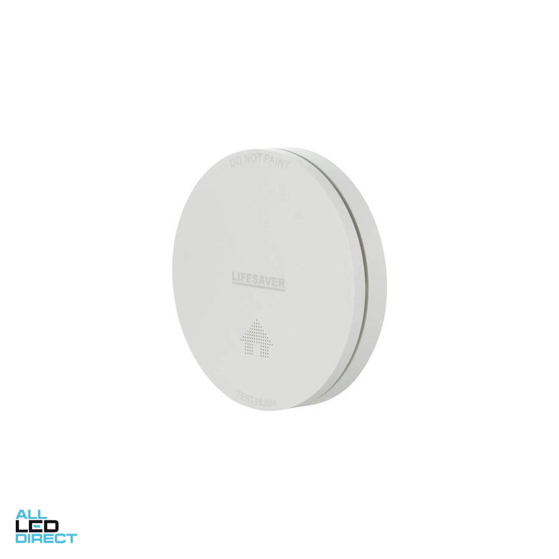 PSA Low Profile Surface Mounted Photoelectric Smoke Alarm With 10 Year Lithium Battery ALL LED Direct