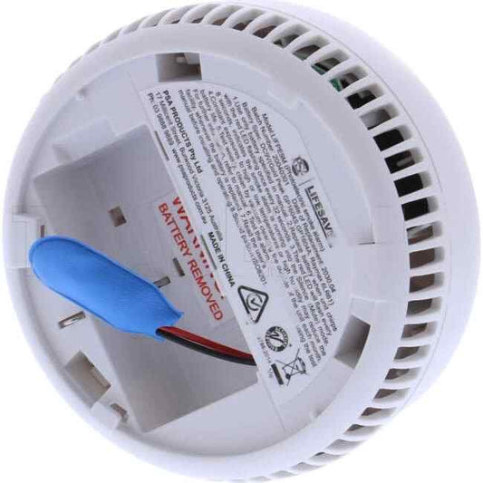 PSA Surface Mounted Photoelectric Smoke Alarm With 9 Volt Battery - Default Title (LIFPE9M)