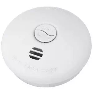 PSA Surface Mounted Photoelectric Smoke Alarm With 9 Volt Battery