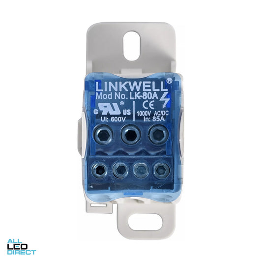 Dore 80 Amp Insulated Distribution Block