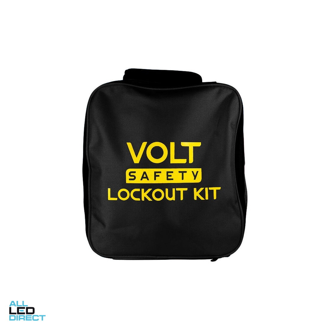 Volt Safety Lockout Kit Medium Black ALL LED Direct