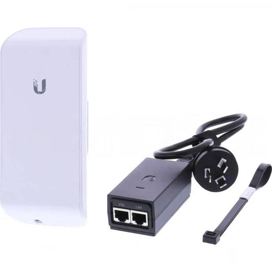 Ubiquiti NANOSTATION LOCO M5 Access Point 5GHz 802.11a/n MIMO Antenna With WiFi Wireless Outdoor CPE - POE Included  ** UNKNOWN