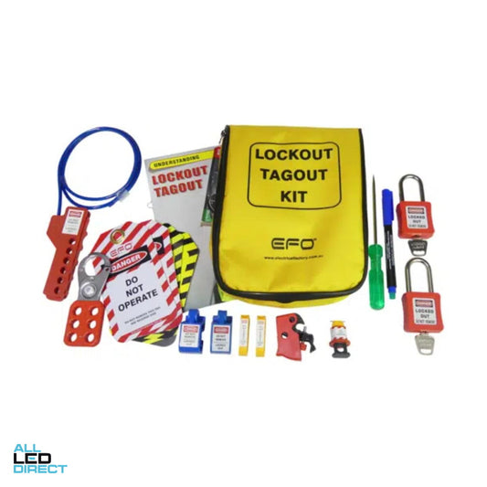 EFO Lockout Tagout Contractors Kit