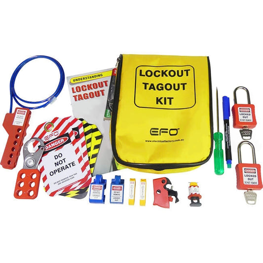 EFO Lockout Tagout Contractors Kit