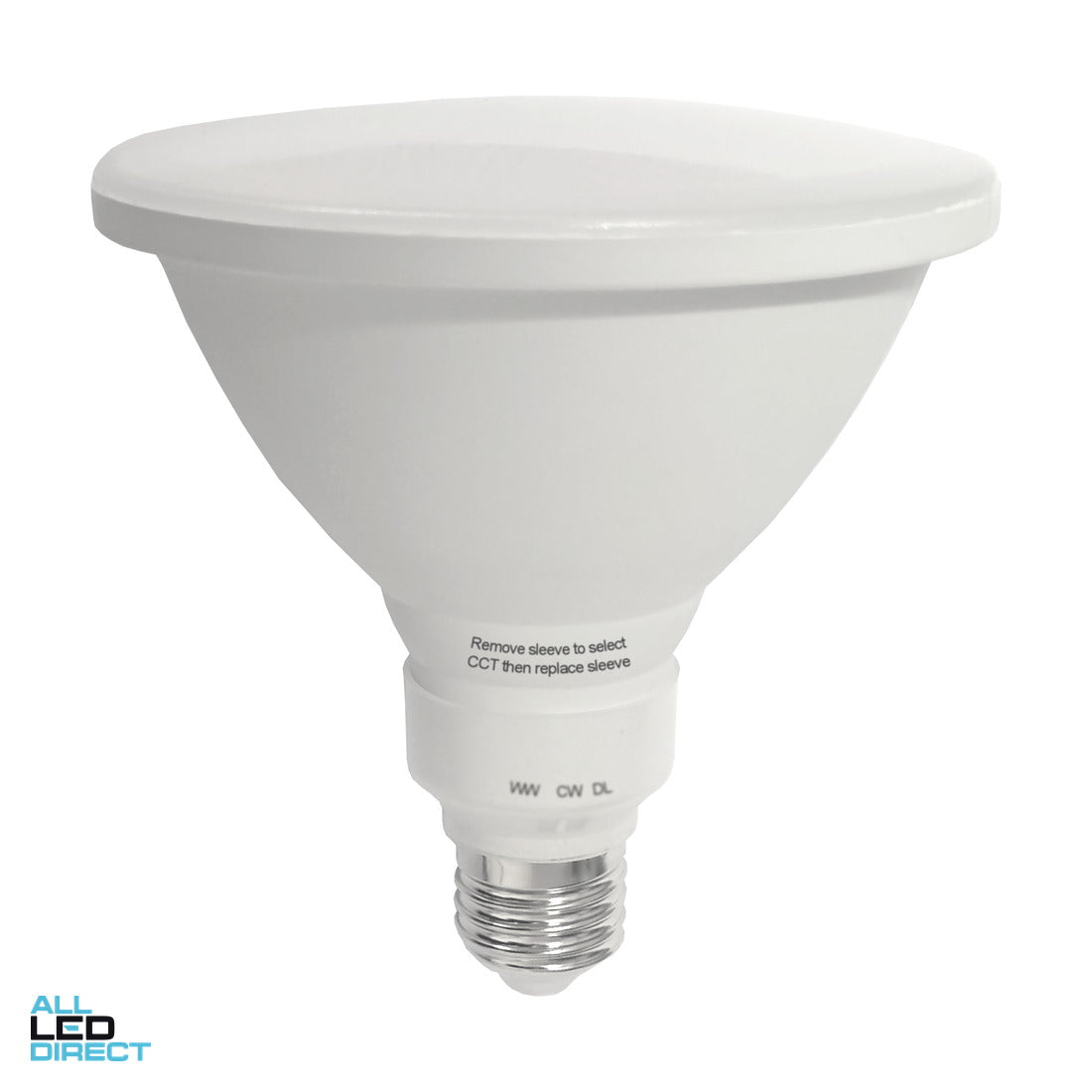 SAL 12 W PAR 38 LED Globe With ES Connection Tri Colour ALL LED Direct