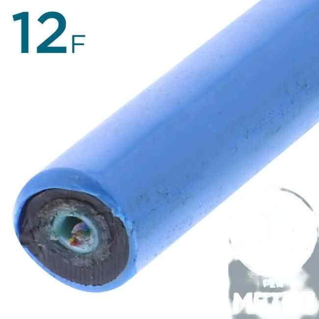 AFL 12F OM3 Axial Mono Tube Small Diameter Optical Fibre Cable Per Metre - Default Title (LQD153EA012BE)