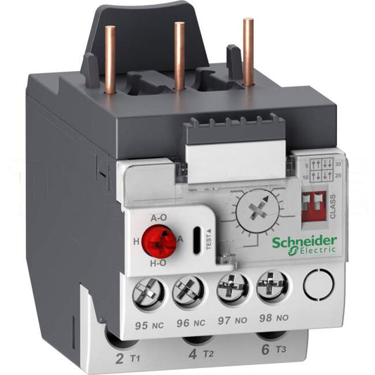 Schneider Electronic Overload Relay 1.6-8.0 Amps