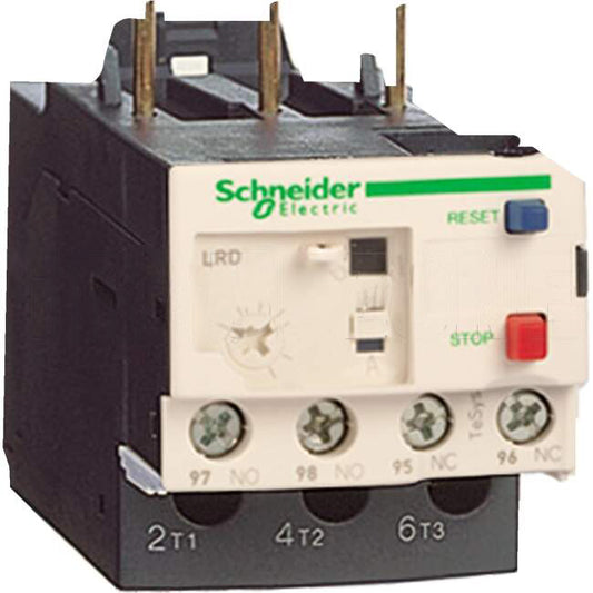 Schneider Thermal Overload Relay 1.6-2.5 Amps