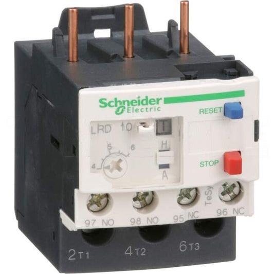 Schneider Thermal Overload Relay 4.0-6.0 Amps