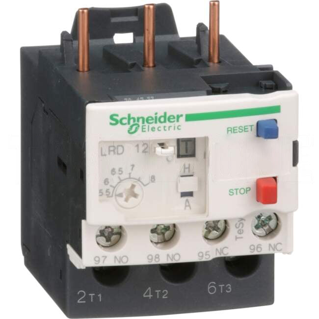 Schneider Thermal Overload Relay 5.5-8.0 Amps