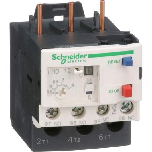 Schneider Thermal Overload Relay 5.5-8.0 Amps