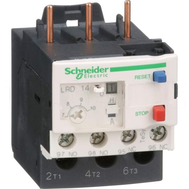 Schneider Thermal Overload Relay 7.0-10 Amps