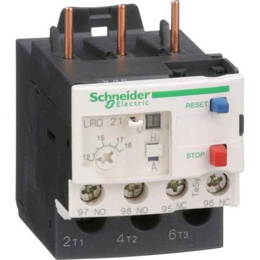 Schneider Thermal Overload Relay 12-18 Amps
