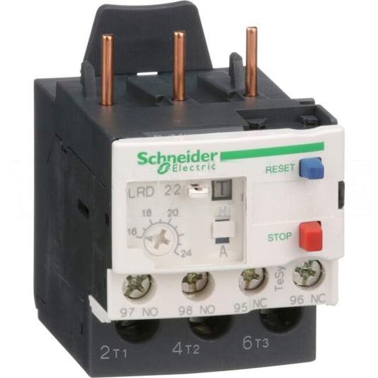 Schneider Thermal Overload Relay 16-24 Amps