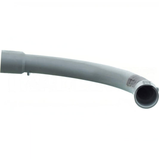 APP 25mm 90 Degree Sweeping Communications Conduit Bend 150mm Radius White - Green Star Certified