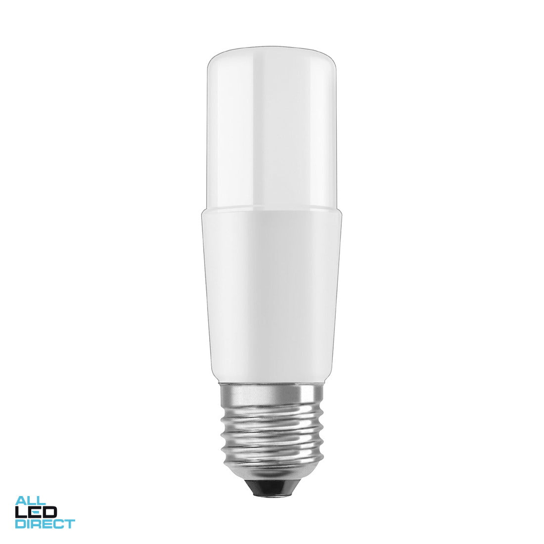 CLA 9 W TUBULAR IP20 LED Globe With E27 Base 12 Volt AC/DC 3000 K 800lms ALL LED Direct