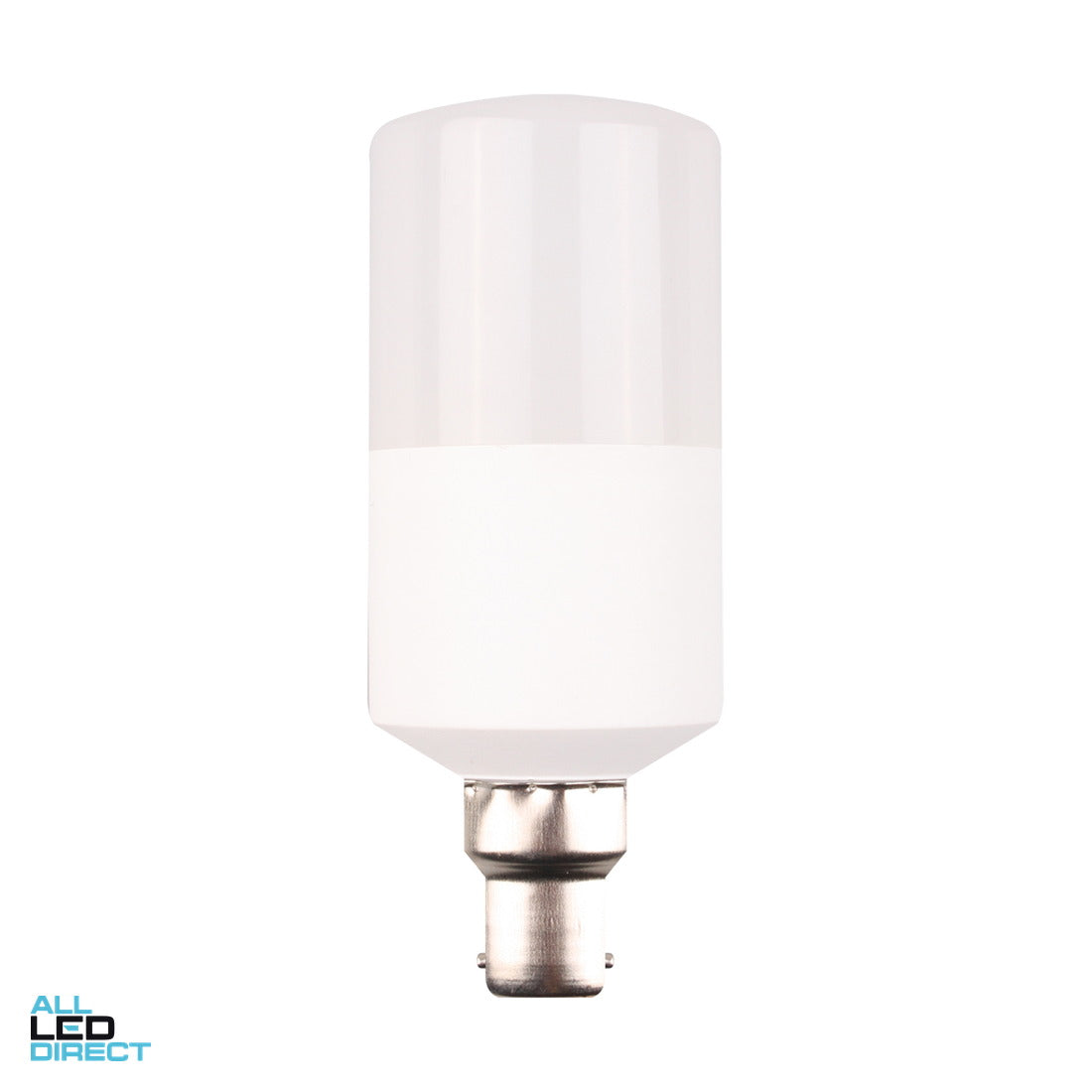 SAL 7 W 36 mm Tubular LED Globe With BC/B15 Connection 4000 K 700lm Cool White ALL LED Direct