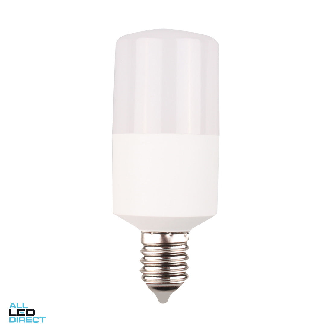SAL 7 W 36 mm Tubular LED Globe With ES/E14 Connection 4000 K 700lm Cool White ALL LED Direct
