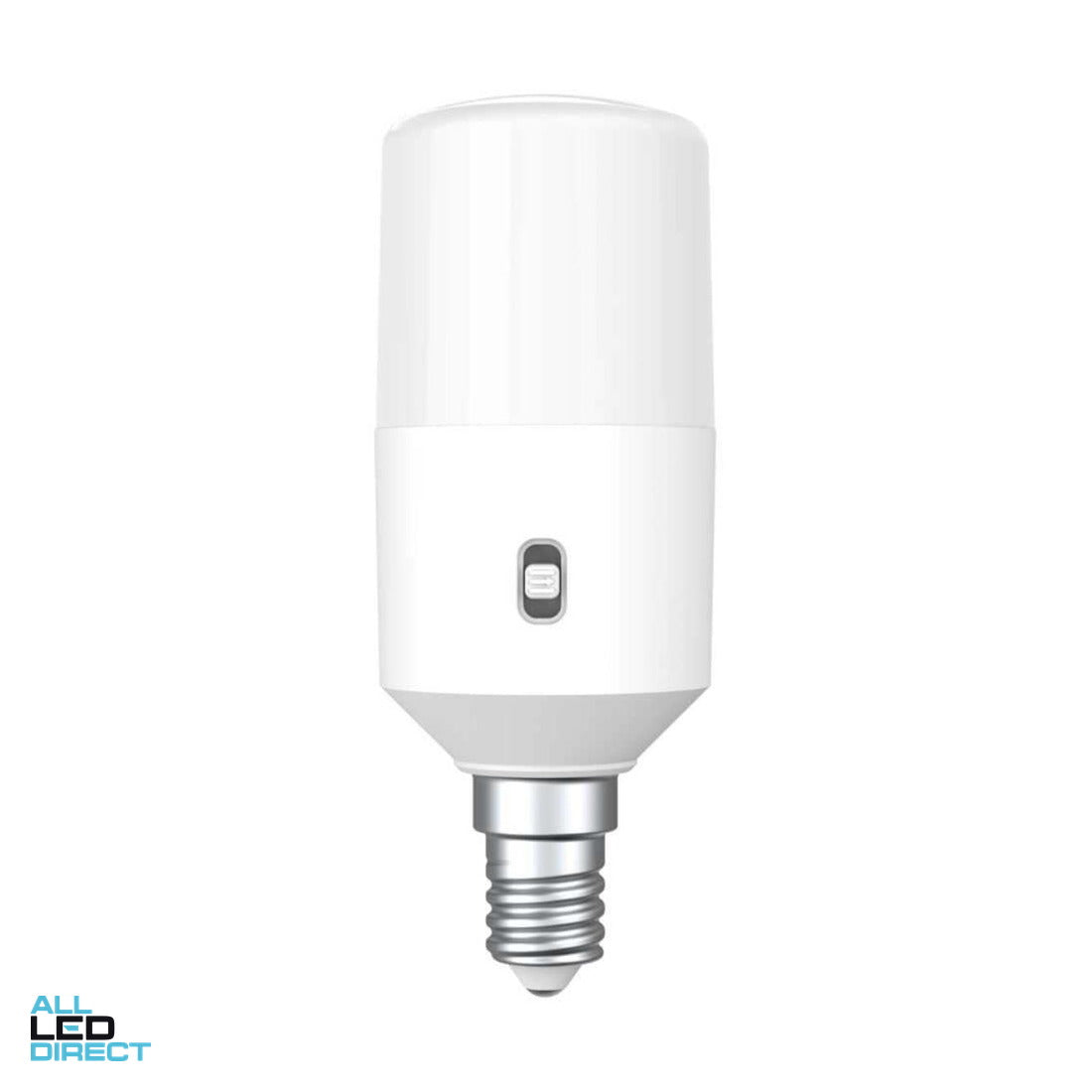 SAL 7 Watt 40mm Tubular LED Globe With SES/E14 Connection Tri Colour