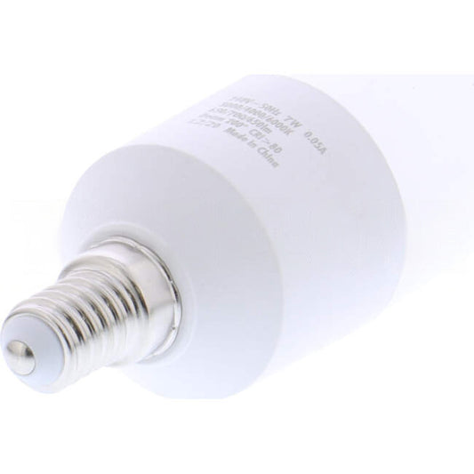 SAL 7 Watt 40mm Tubular LED Lamp With SES/E14 Connection With Switchable Kelvin Outputs