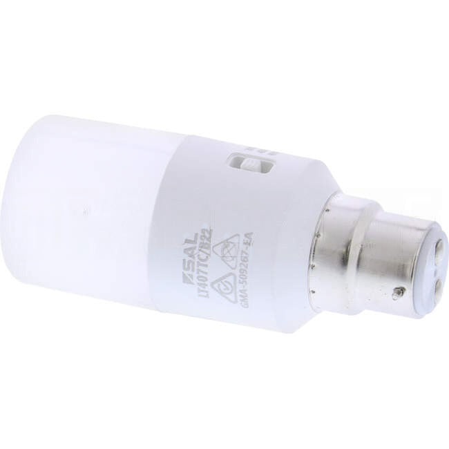 SAL 7 Watt LED SMD Tubular Lamp with Switchable Colour Temperature