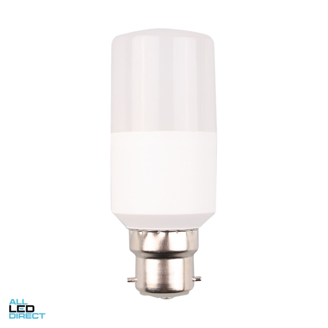 SAL 9 W 36 mm Tubular LED Globe With BC/B22 Connection 4000 K ALL LED Direct