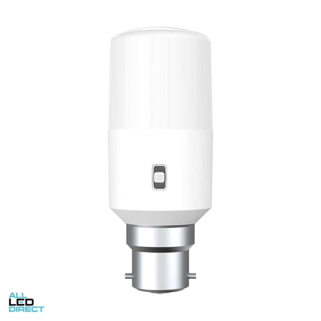 SAL 9 W 40 mm Dimmable Tubular LED Globe With BC/B22 Connection Tri Colour ALL LED Direct