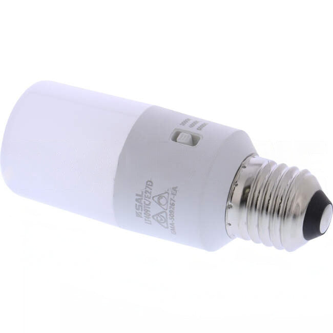 SAL 9 Watt 40mm Dimmable Tubular LED Lamp With ES/E27 Connection with Switchable Kelvin Outputs