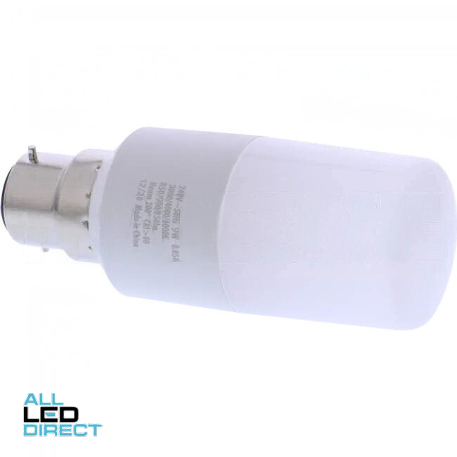 SAL 9 Watt 40mm Dimmable Tubular LED Lamp With BC/B22 Connection with Switchable Kelvin Outputs