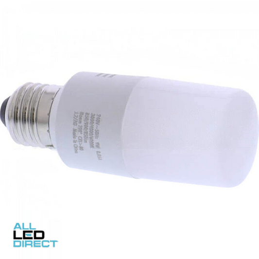 SAL 9 Watt 40mm Dimmable Tubular LED Lamp With ES/E27 Connection with Switchable Kelvin Outputs