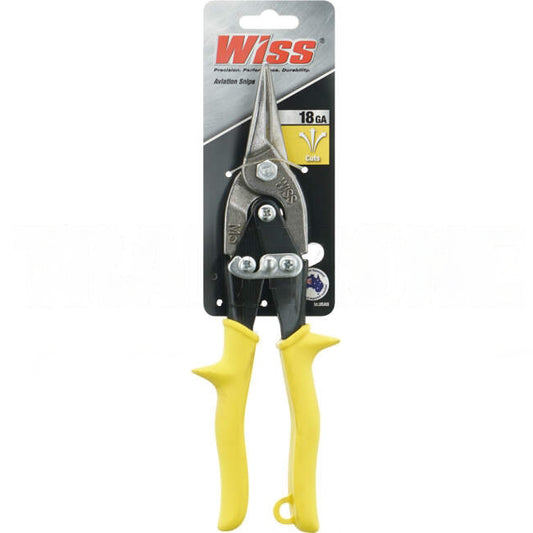 Apex Tools Wiss Straight Tin Snips