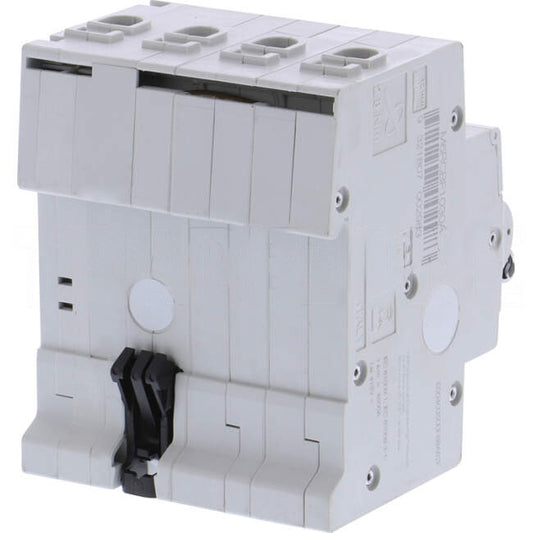 NHP 10 Amp Miniature Circuit Breaker & Residual Current Device MCB/RCD RCBO C Curve 4 Pole 6kA 30mA