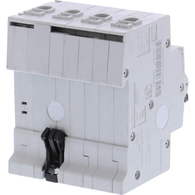 NHP 16 Amp Miniature Circuit Breaker & Residual Current Device MCB/RCD RCBO C Curve 4 Pole 6kA 30mA