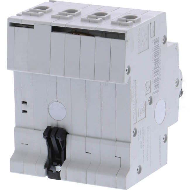 NHP 20 Amp Miniature Circuit Breaker & Residual Current Device MCB/RCD RCBO C Curve 4 Pole 6kA 30mA