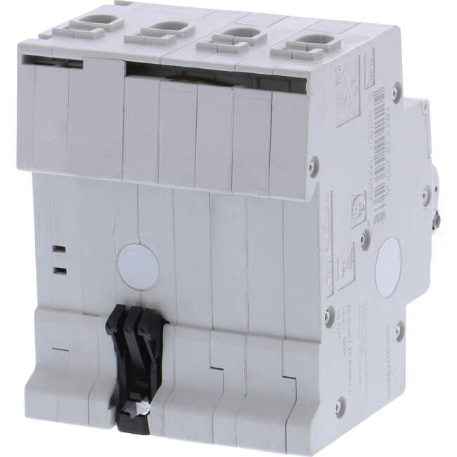 NHP 25 Amp Miniature Circuit Breaker & Residual Current Device MCB/RCD RCBO C Curve 4 Pole 6kA 30mA