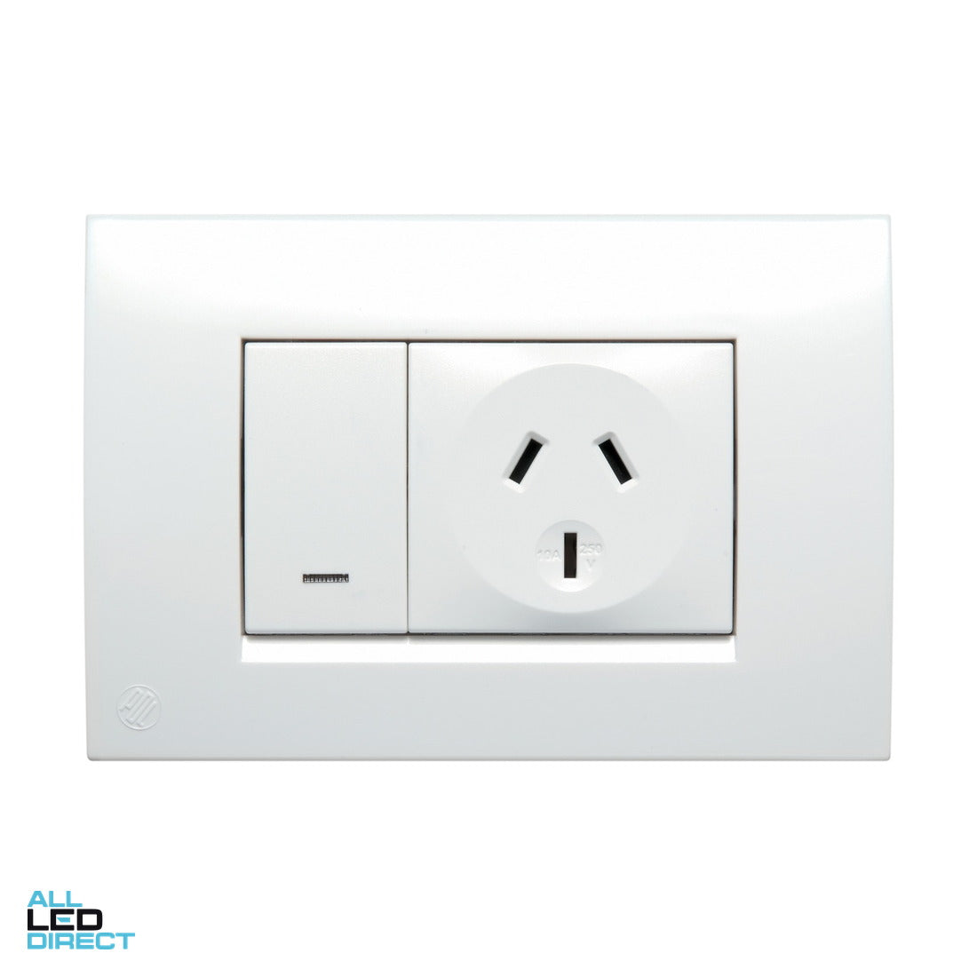 Clipsal MODENA 8000 SERIES Socket Swt Single ALL LED Direct