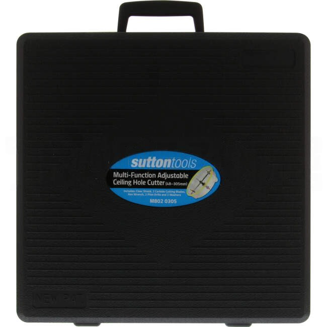 Sutton Tools Multi Function Adjustable Ceiling Hole Cutter