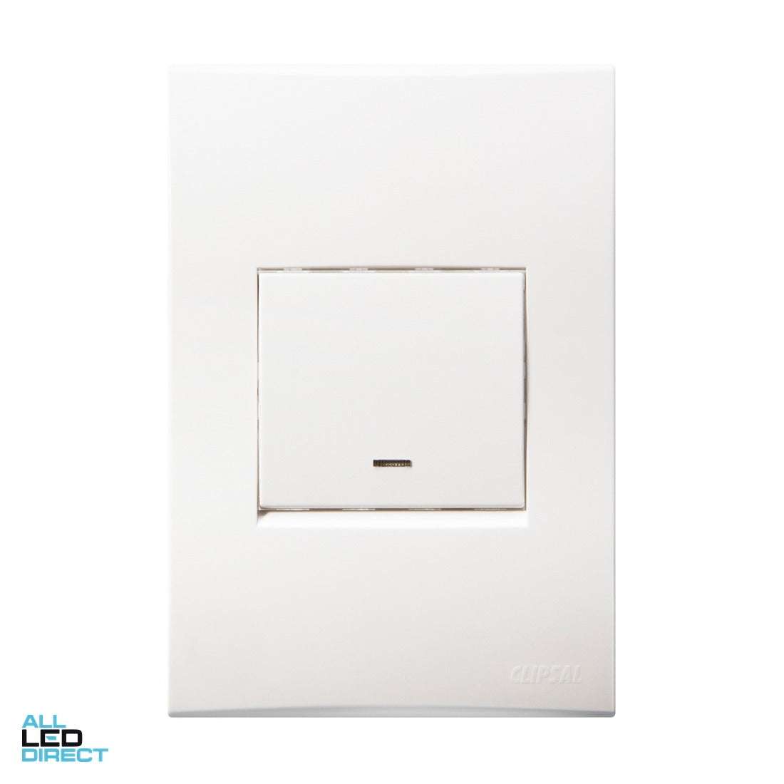 Clipsal 16 Amp 1 Gang MODENA 8000 SERIES Vertical Internal ALL LED Direct