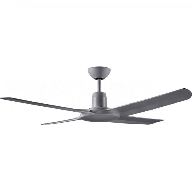 Ventair 1320mm (52') MALIBU 4 Blade Weatherproof Ceiling Sweep Fan With Moulded ABS Blades Titanium