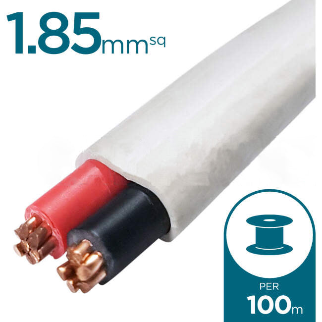 Electra 1.85mm2 Twin Sheath Marine Cable 100 Metre Drum