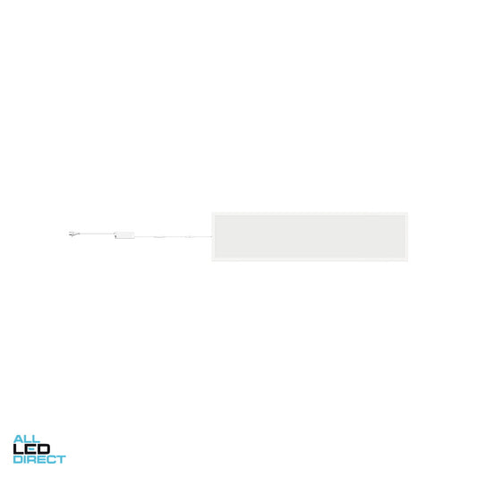 Haneco 28/32/36/40 W 1195 mm x 295 mm x 33 mm MATRIX EVO Powershift LED Panel White IP40 3000/4000/5000 K ALL LED Direct