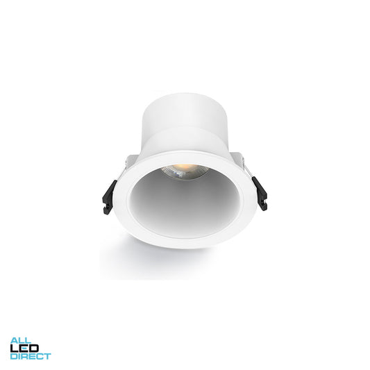 Atom 8 W MAXIMUS 92 mm Cut Out Dimmable LED Downlight Low Glare White 3000/4000/5700 K ALL LED Direct