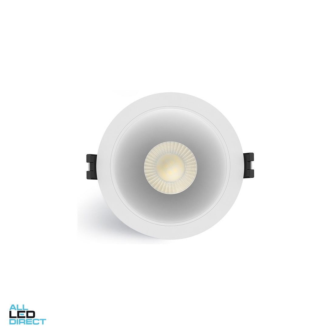 Atom 8 W MAXIMUS 92 mm Cut Out Dimmable LED Downlight Low Glare White 3000/4000/5700 K ALL LED Direct