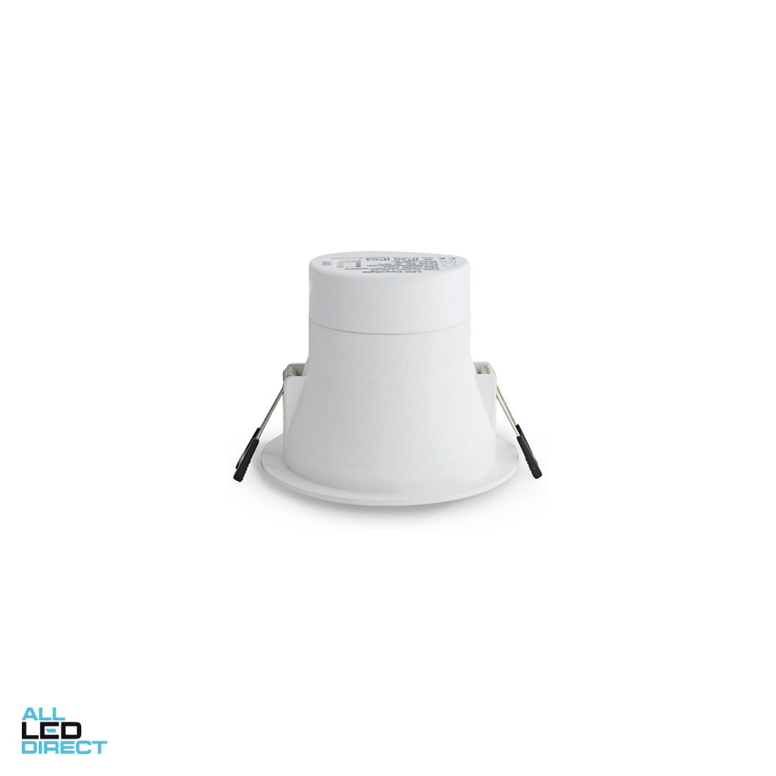 Atom 8 W MAXIMUS 92 mm Cut Out Dimmable LED Downlight Low Glare White 3000/4000/5700 K ALL LED Direct