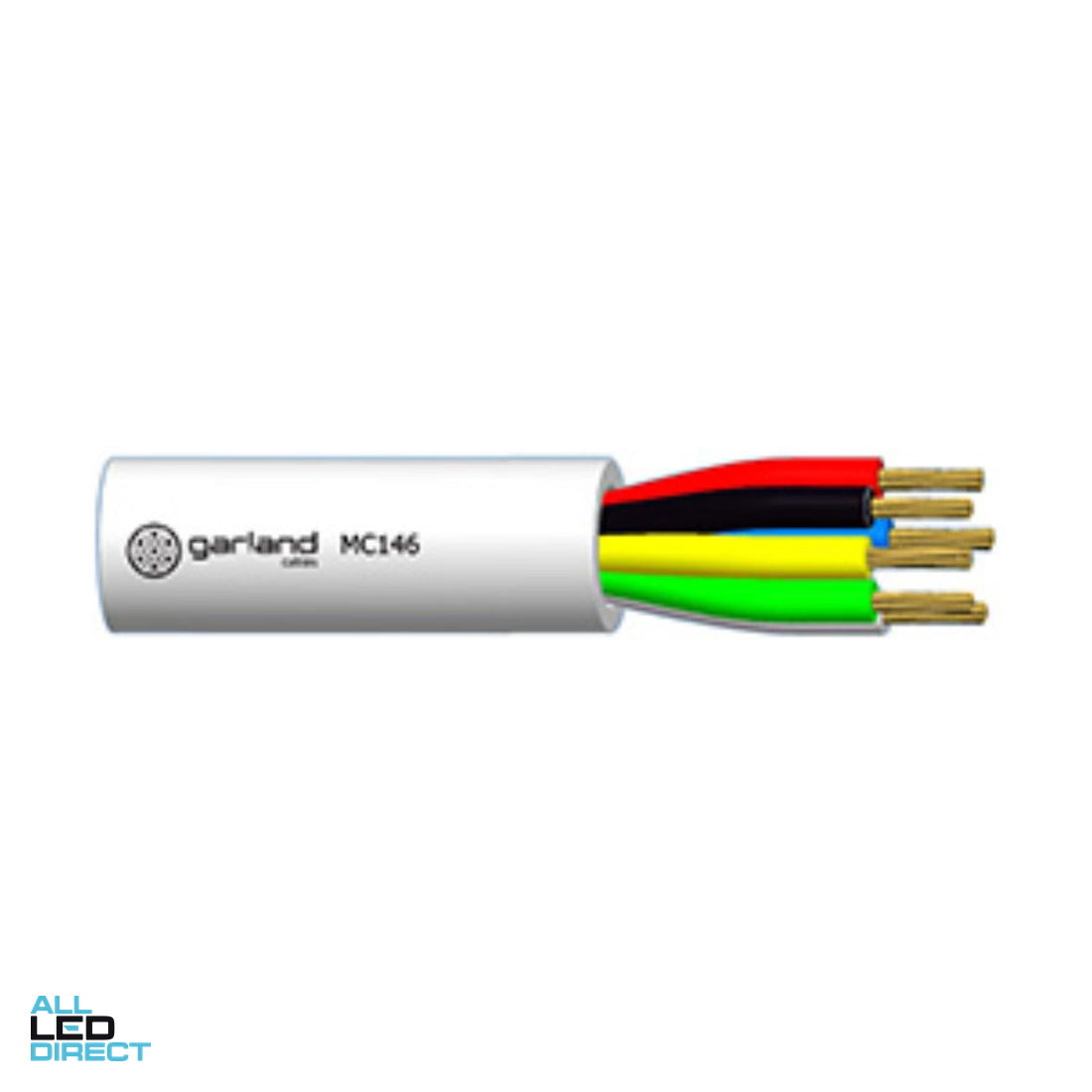 Garland 14/0.20mm WORK SERIES 6 Core Security Cable 250 Metre Pull Box